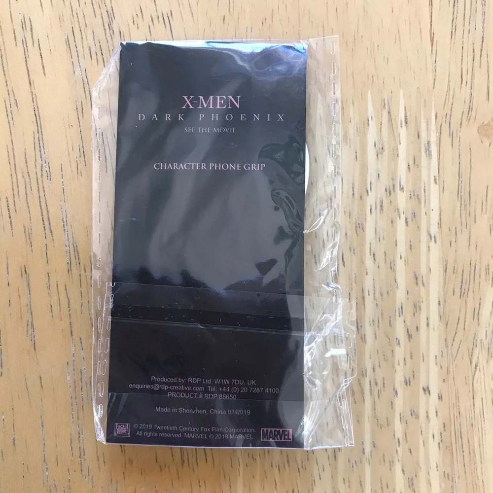 X-Men Dark Phoenix Phone Ring Holder Grip